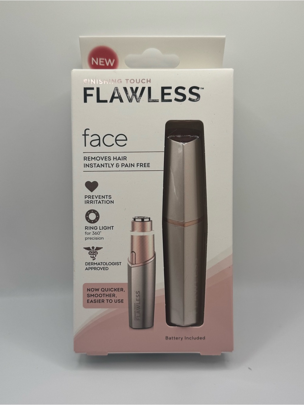 Flawless Face Hair Remover